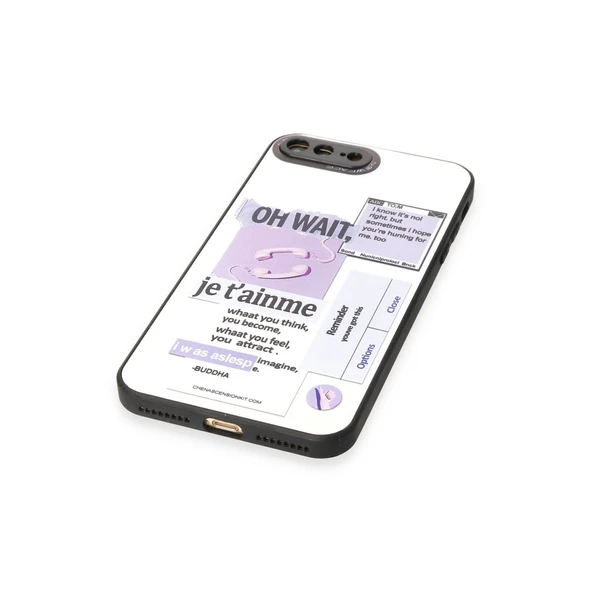 Apple İphone 7 Plus Kılıf Mirror Desenli Kapak - Mirror - 4 - Resim 4