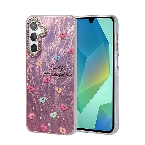 Samsung Galaxy S25 Kılıf Blade Aynalı Desenli Kapak - Desen 8 ürün görseli 1