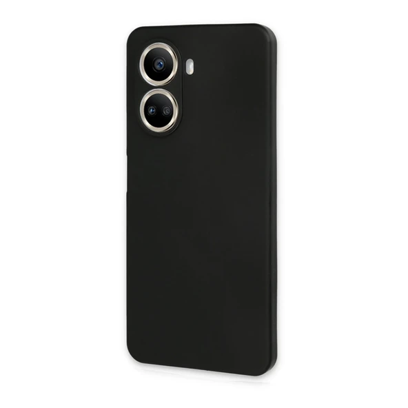 Huawei Nova 10 Se Kılıf First Silikon - Siyah - Resim 2