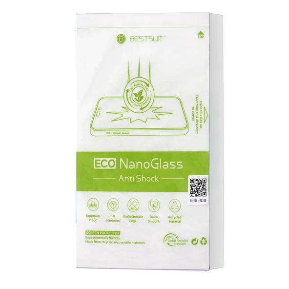 Best Suit Makine 5h Eco Nano Cam Ekran Koruyucu 10 Adet ürün görseli 1