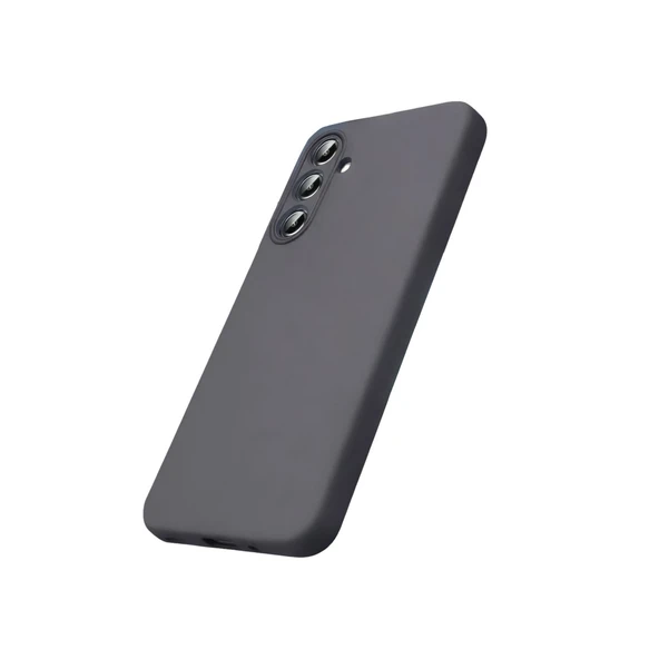 Samsung Galaxy S26 Plus First Silikon - Gri - Resim 2