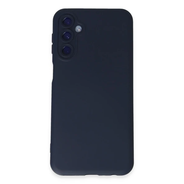 Samsung Galaxy M14 5g Kılıf Nano İçi Kadife Silikon - Lacivert ürün görseli 1