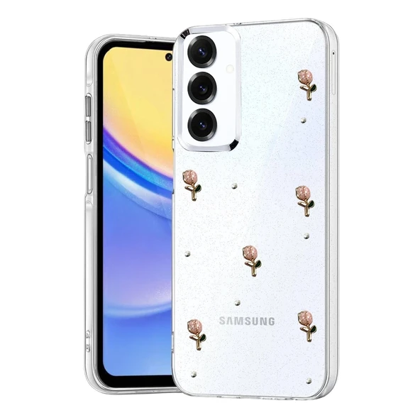 Samsung Galaxy A14 4g Fiyonk Desenli Kapak - Desen 6 ürün görseli 1