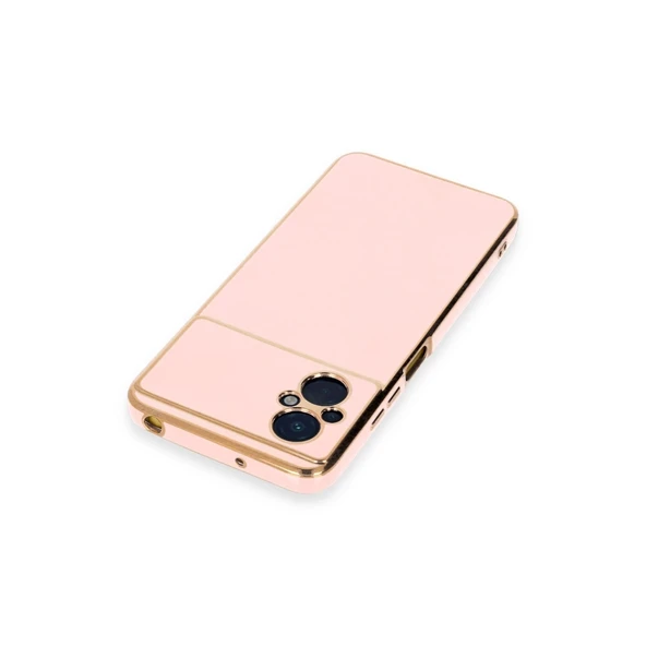 Xiaomi Poco M5 Kılıf Volet Silikon - Pembe - Resim 4