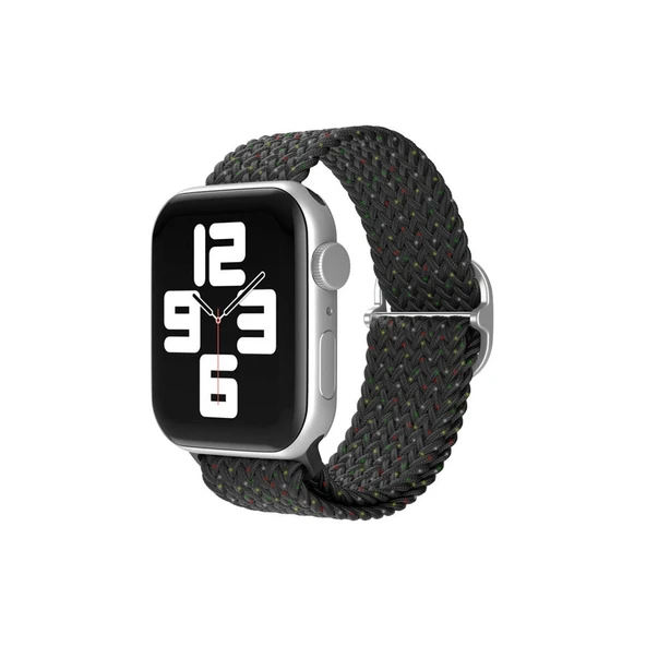 Apple Watch 38mm  Kordon - Benekli Siyah ürün görseli 1