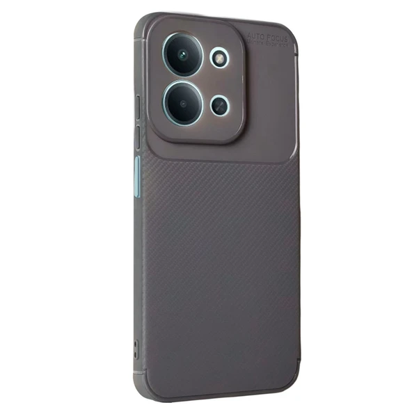 Xiaomi Redmi 15c 5g Auto Focus Karbon Kapak - Gri ürün görseli 1