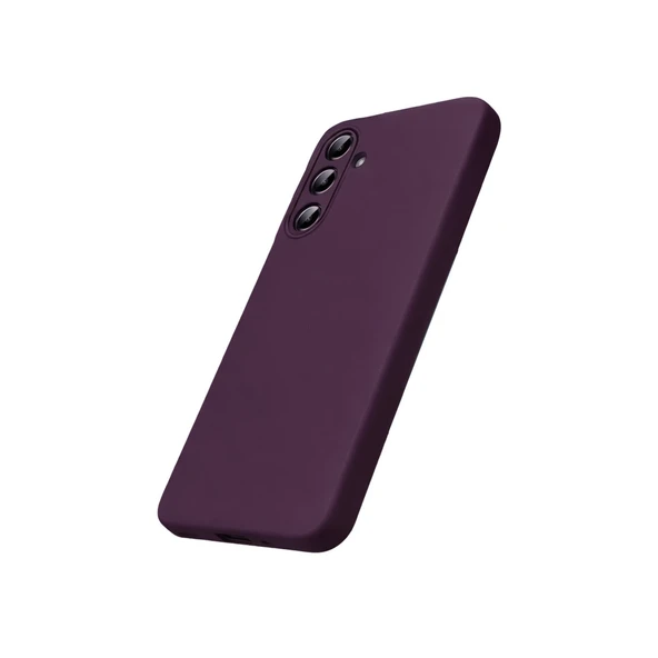 Samsung Galaxy S26 First Silikon - Mor - Resim 2