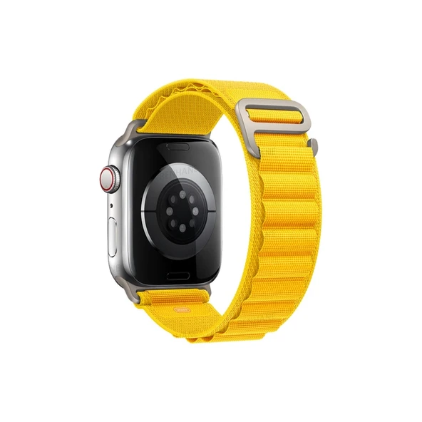 Apple Watch 38mm Mountain Kordon - Sarı ürün görseli 1
