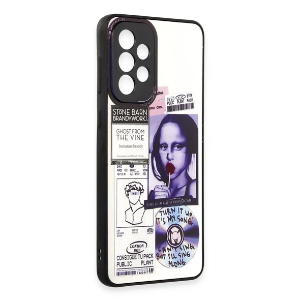 Samsung Galaxy A53 5g Kılıf Mirror Desenli Kapak - Mirror - 2 ürün görseli 1