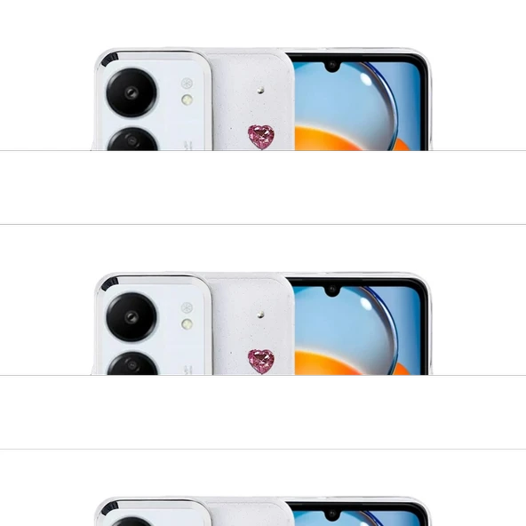 Xiaomi Redmi 13c Fiyonk Desenli Kapak - Desen 3 ürün görseli 1