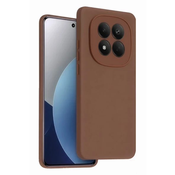 Xiaomi Redmi Note 15 Pro 5g First Silikon - Kahverengi ürün görseli 1