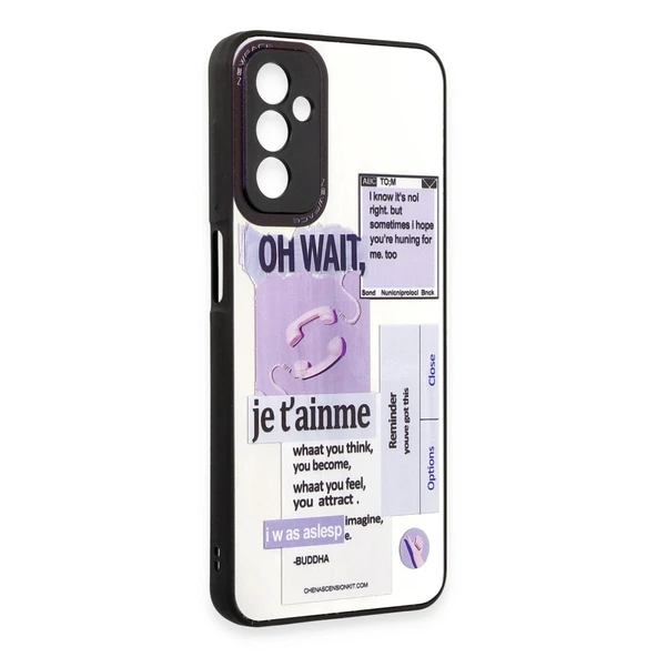 Samsung Galaxy M23 Kılıf Mirror Desenli Kapak - Mirror - 4 ürün görseli 1