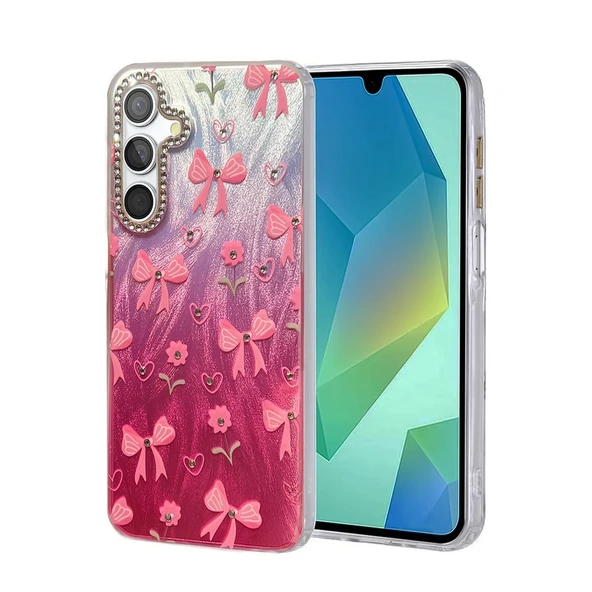 Samsung Galaxy A25 5g Kılıf Blade Aynalı Desenli Kapak - Desen 3 ürün görseli 1