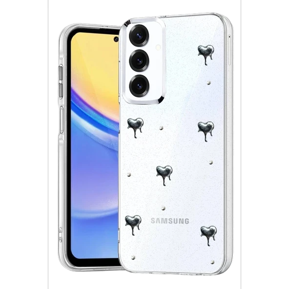 Samsung Galaxy A15 4g Fiyonk Desenli Kapak - Desen 1 ürün görseli 1