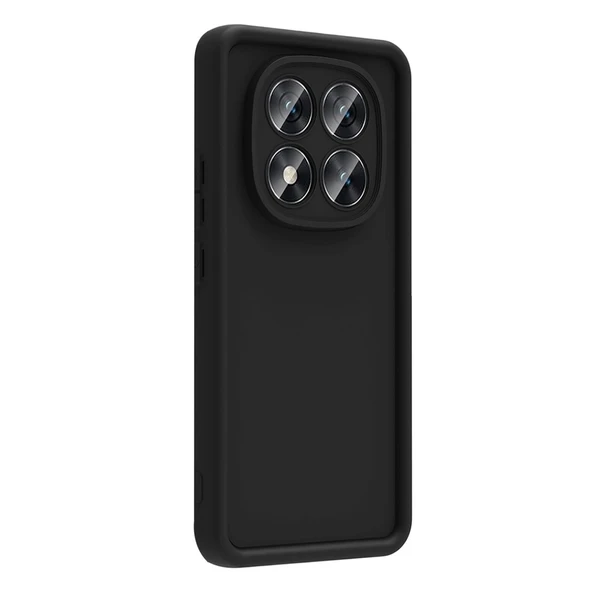 Xiaomi Redmi Note 15 4g Viera Silikon - Siyah - Resim 3