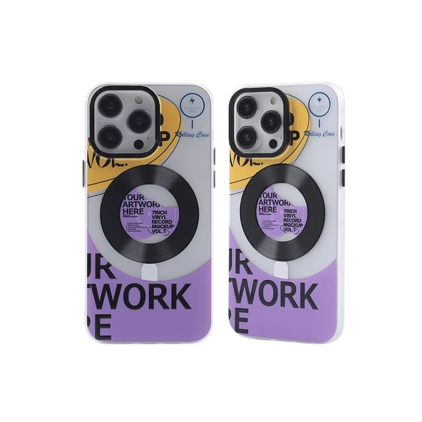 Apple İphone 12 Pro Max Kılıf Apollo Magneticsafe Desenli Kapak - Apollo Şeffaf - 6 ürün görseli 1