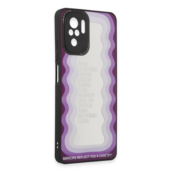Xiaomi Redmi Note 10 Kılıf Mirror Desenli Kapak - Mirror - 5 ürün görseli 1