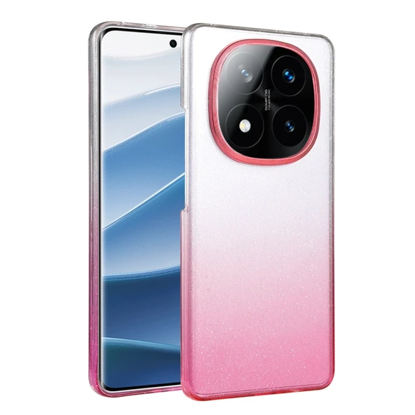 Xiaomi Redmi Note 14 Pro 5g Glossy Kapak - Pembe ürün görseli 1