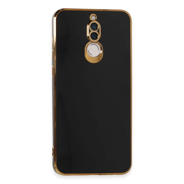 Huawei Mate 10 Lite Kılıf Volet Silikon - Siyah ürün görseli 1