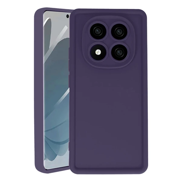 Xiaomi Redmi Note 14 Pro 5g Kılıf Viera Silikon - Mor ürün görseli 1