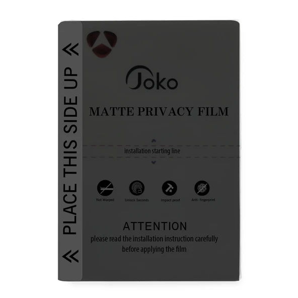 Joko Epu Hd Makine Mat Seramik Hayalet Nano Ekran Koruyucu ürün görseli 1