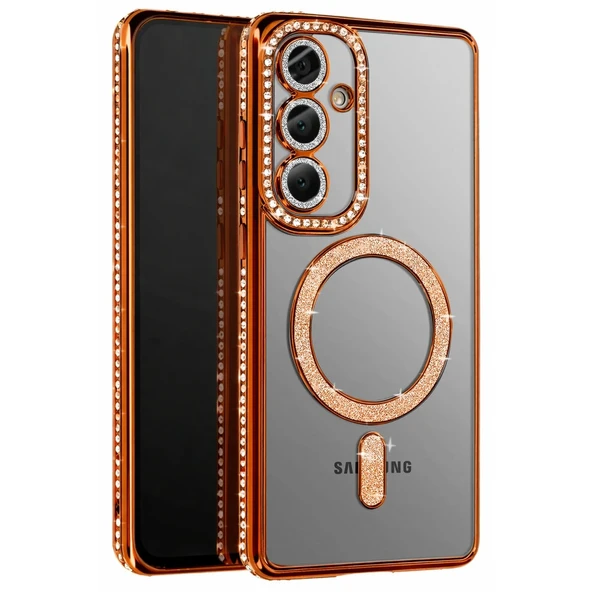 Joko Samsung Galaxy A57 5g Joke Simli Magneticsafe Kılıf - Turuncu ürün görseli 1
