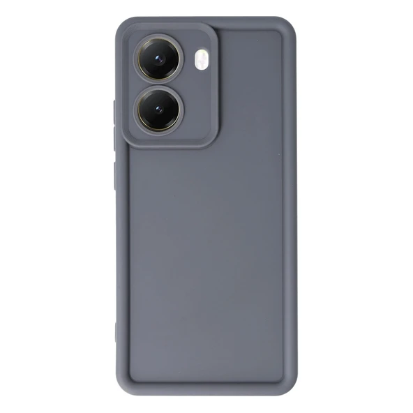 Xiaomi Poco X7 Pro Viera Silikon - Gri - Resim 2