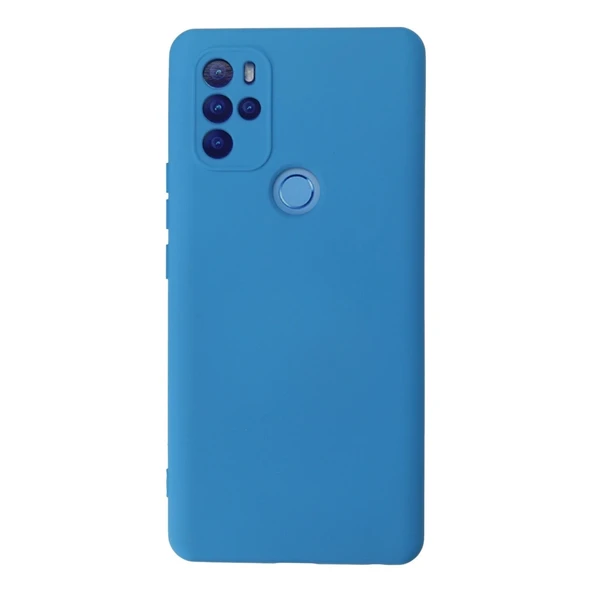 General Mobile Gm 21 Pro Kılıf Nano İçi Kadife Silikon - Mavi ürün görseli 1