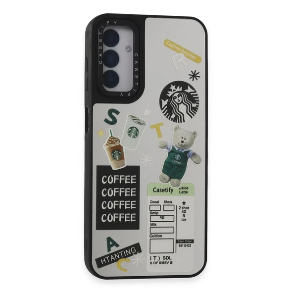 Samsung Galaxy M14 5g Kılıf Mirror Desenli Kapak - Mirror - 17 ürün görseli 1