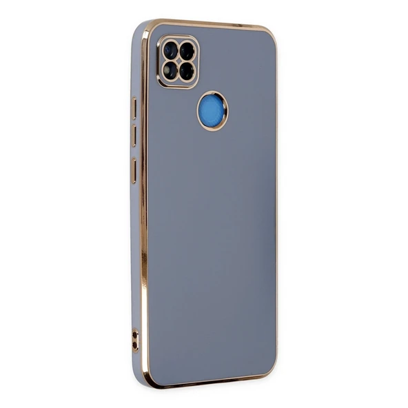 Xiaomi Redmi 9c Kılıf Volet Silikon - Mavi ürün görseli 1