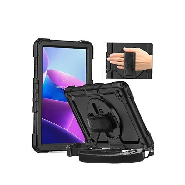 Apple İpad Pro 11 (2024) Kılıf Amazing Tablet Kapak - Siyah ürün görseli 1