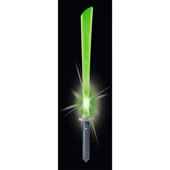 108042238 NEXT NİNJA SWORD AND MASK GREEN - Resim 5