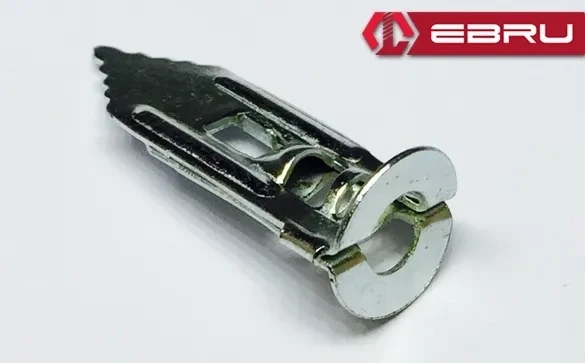Metal Alçıpan Yaprak Dübel Kısa 4x30 - 10 Adet ürün görseli 1