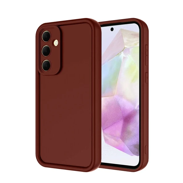 Samsung Galaxy A17 5g Viera Silikon - Bordo ürün görseli 1