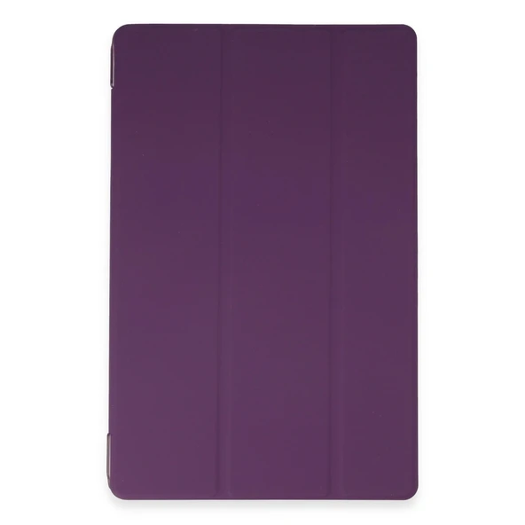 Apple İpad Mini 3 Kılıf Tablet Smart Kılıf - Mor - Resim 2