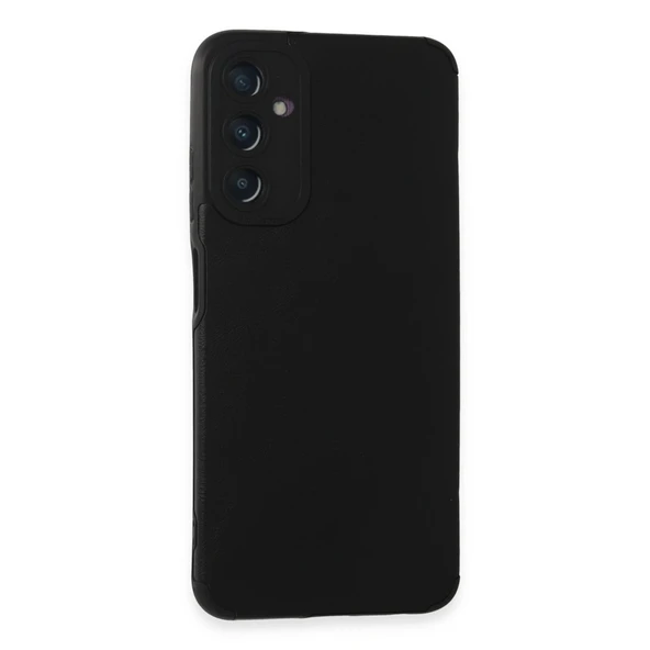 Samsung Galaxy A05s Kılıf Loop Deri Silikon - Siyah ürün görseli 1