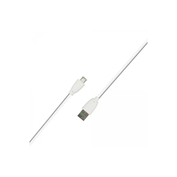 Nf6006 Micro Usb Kablo - Beyaz - Resim 3