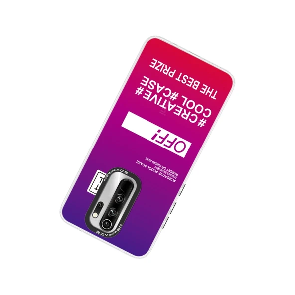 Xiaomi Redmi Note 8 Pro Kılıf Estoril Desenli Kapak - Estoril - 9 ürün görseli 1