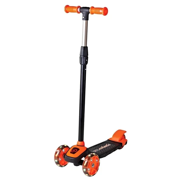 NessiWorld Işıklı Twist Scooter Turuncu ürün görseli 1