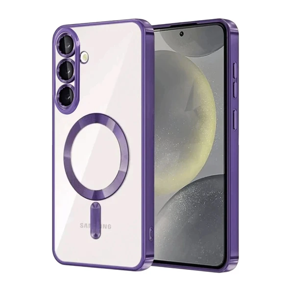 Samsung Galaxy A37 5g Kross Magneticsafe Kapak - Mor ürün görseli 1