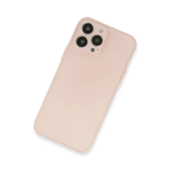 Apple İphone 13 Pro Kılıf Puma Silikon - Pembe - Resim 2