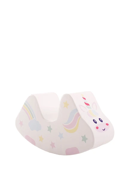 Iglu Unicorn Beyaz Sallanan Oyuncak ürün görseli 1