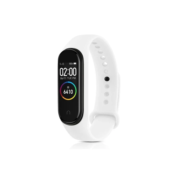 Xiaomi Mi Band 4 Klasik Kordon - Beyaz ürün görseli 1