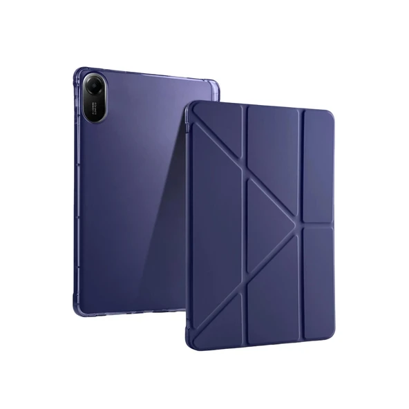 Xiaomi Redmi Pad 2 Kalemlikli Mars Tablet Kılıfı - Lacivert ürün görseli 1