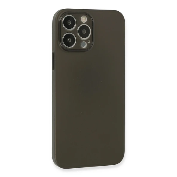 Apple İphone 13 Pro Kılıf Puma Silikon - Gri - Resim 3