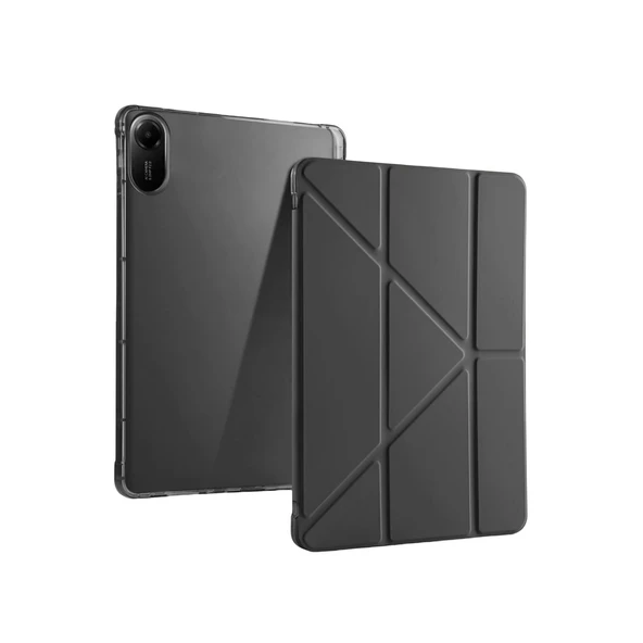 Xiaomi Redmi Pad 2 Kalemlikli Mars Tablet Kılıfı - Siyah ürün görseli 1