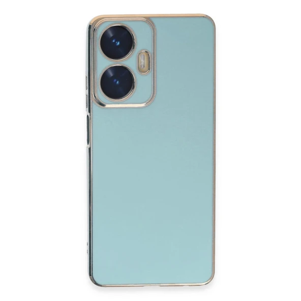 Realme C55 Kılıf Volet Silikon - Açık Yeşil ürün görseli 1