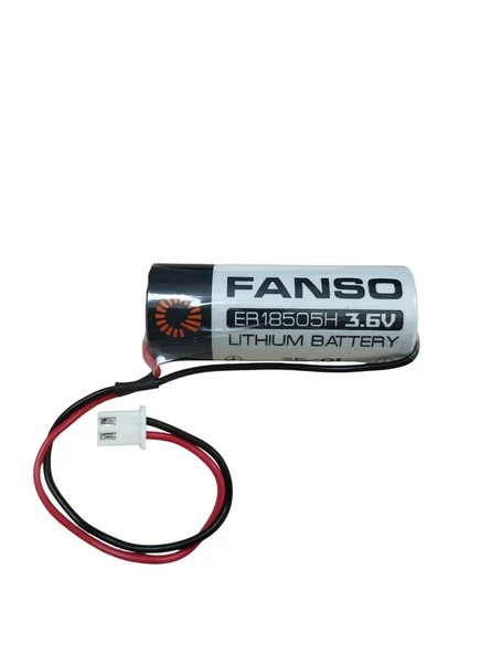 Fanso Er18505h Kablolu Konnektörlü (jst Xh 2.54) 3.6v Lithium Pil (li-socl2) ürün görseli 1