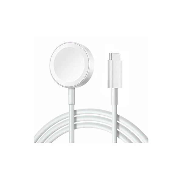 Apr56 Apple Watch Type-c Şarj Cihazı - Beyaz ürün görseli 1