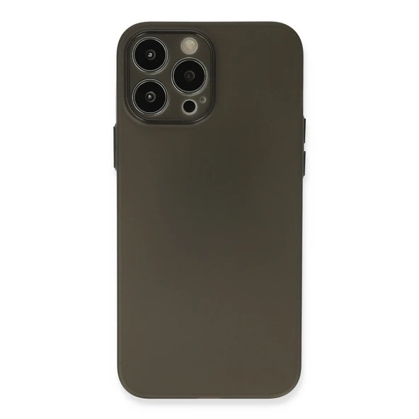 Apple İphone 13 Pro Kılıf Puma Silikon - Gri ürün görseli 1